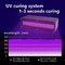 600W 1200W Система отверждения UVA 395nm AC220V Переключающий сигнал Водяное охлаждение Высокая мощность SMD или COB UV System